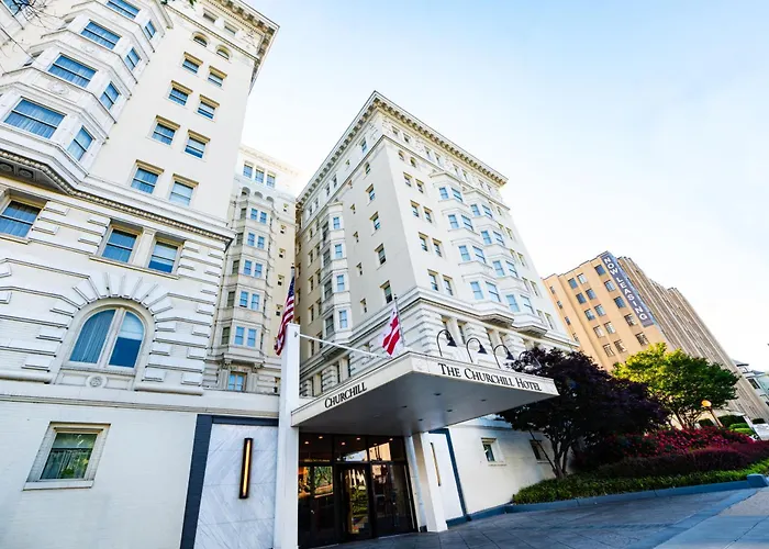 The Churchill Hotel Near Embassy Row Washington